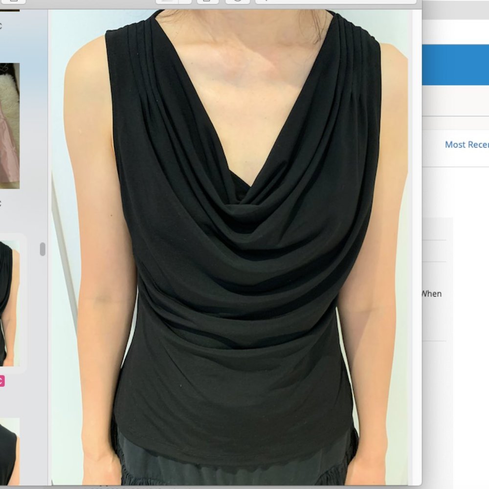 Women's Layered Wrap Shirt